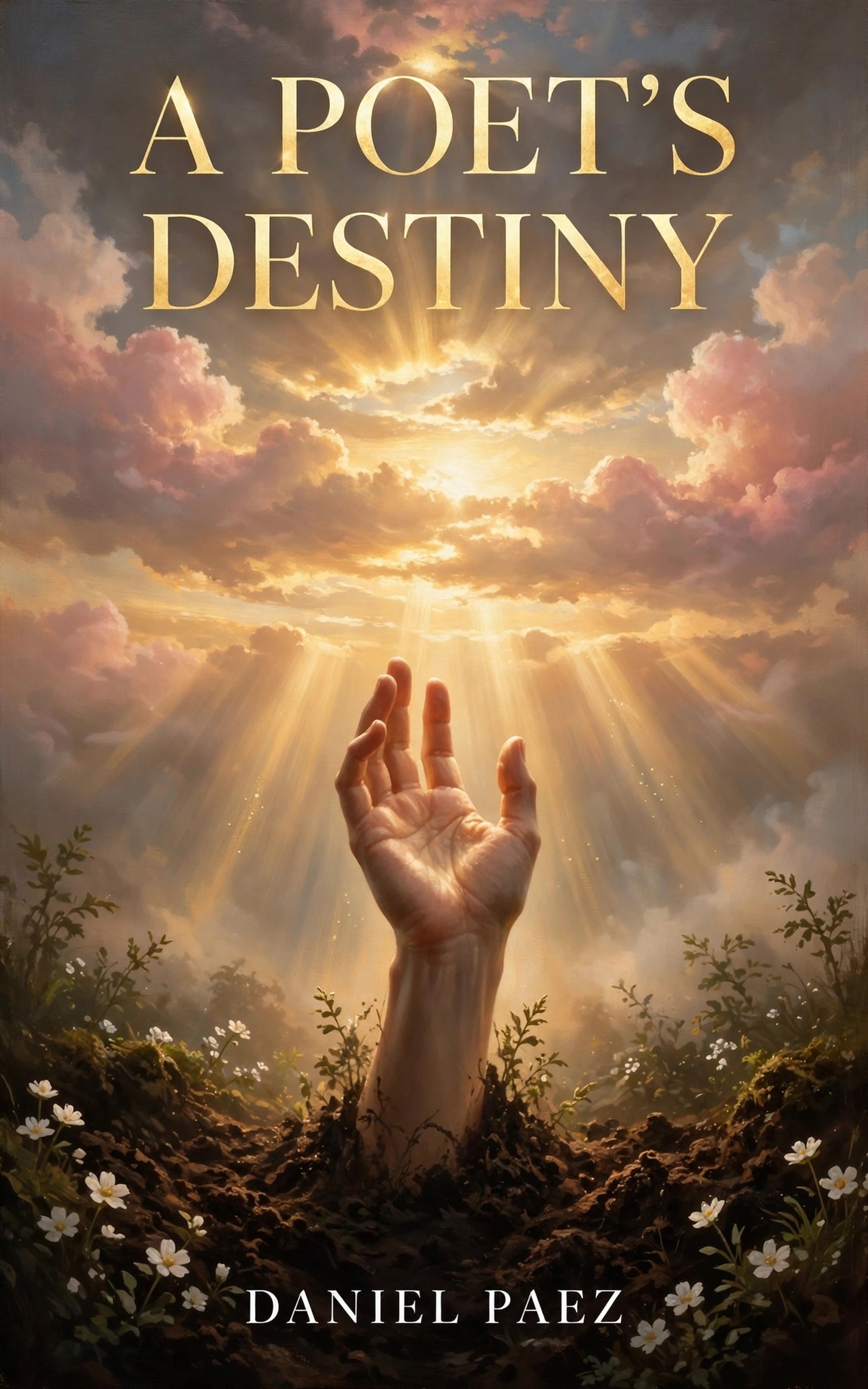 Cover of A Poet's Destiny, a poetry collection by Daniel Paez